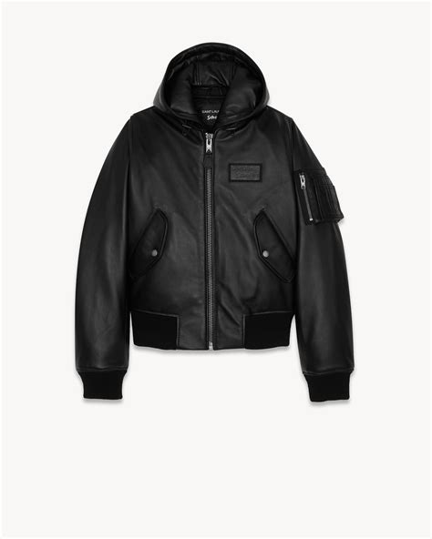 ysl bomber jacket tiger|ysl jacket sale.